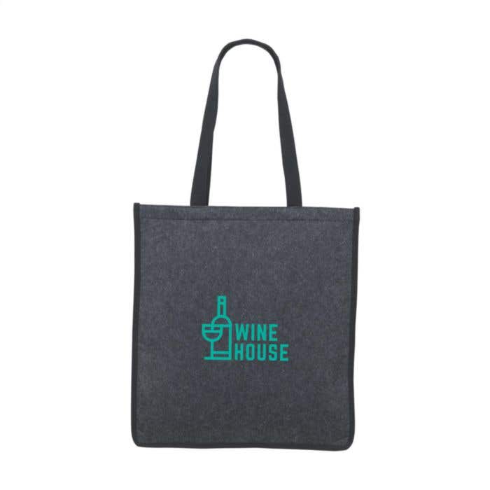 Shopper | Gerecycled vilt | 14 l