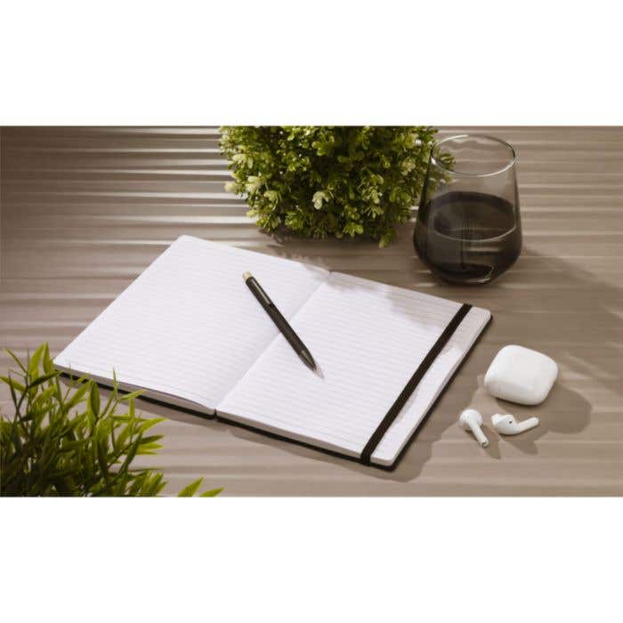 Notitieboek | Bamboe | A5 | Gelinieerd