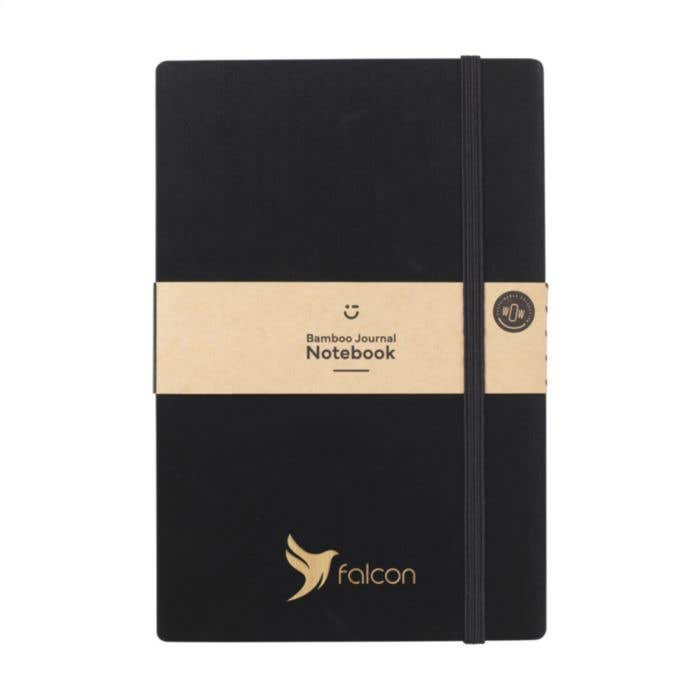Notitieboek | Bamboe | A5 | Gelinieerd