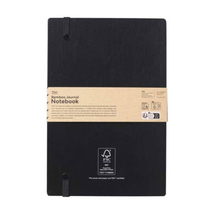 Notitieboek | Bamboe | A5 | Gelinieerd