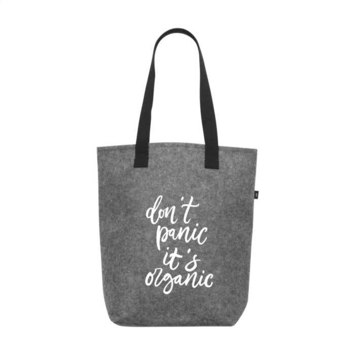 Shopper | Gerecycled vilt | 18 l