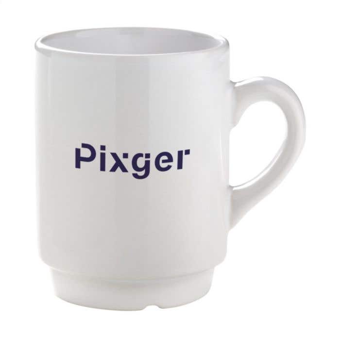 Automatenmok | Keramiek | 185 ml | Stapelbaar