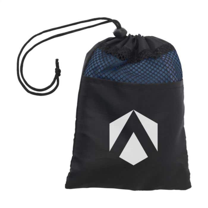 Sporthanddoek | Microvezel | 100 x 50 cm | Met pouch