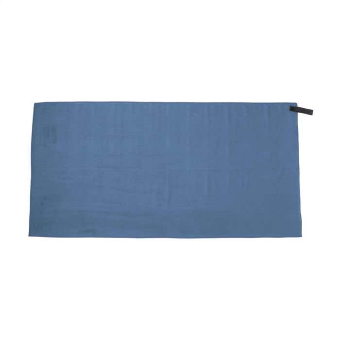 Sporthanddoek | Microvezel | 100 x 50 cm | Met pouch