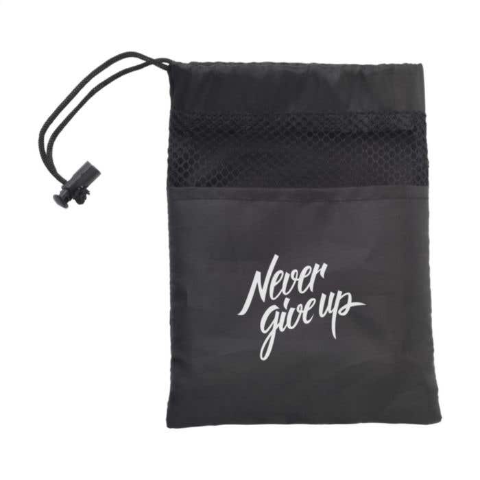 Sporthanddoek | Microvezel | 100 x 50 cm | Met pouch