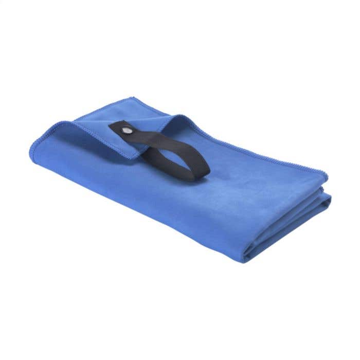 Sporthanddoek | Microvezel | 100 x 50 cm | Met pouch