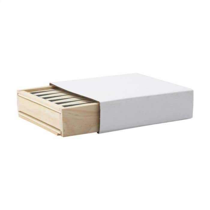 Spellenkist | Hout | 5 klassieke spellen