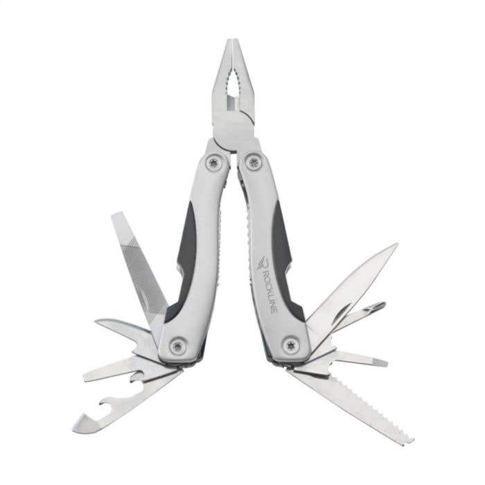 Multitang | Roestvrij staal | 13 functies | Met etui