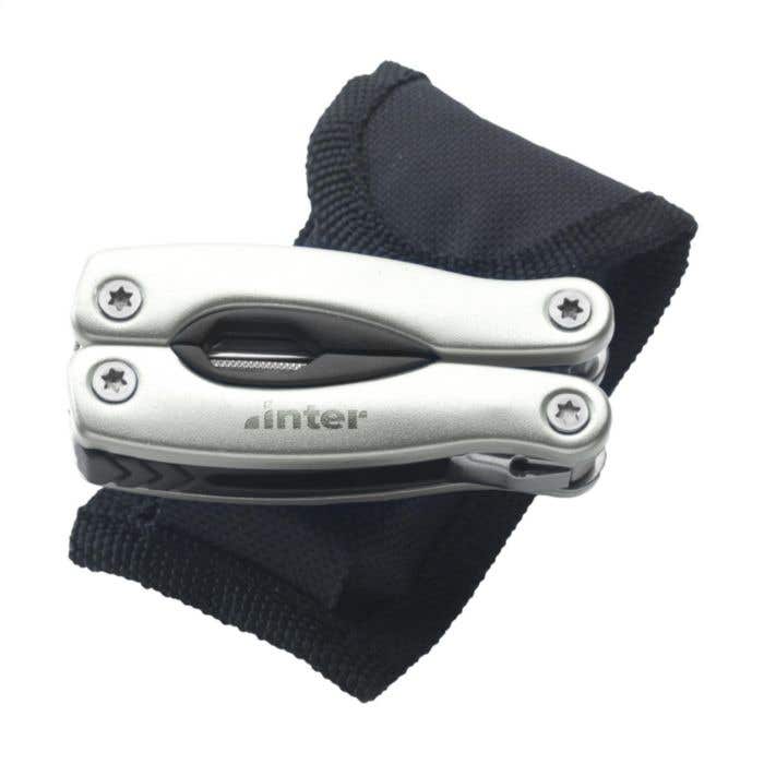 Multitang | Roestvrij staal | 13 functies | Met etui