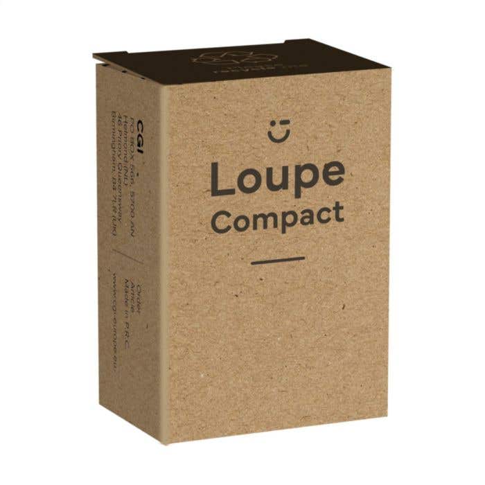 Loep | 30x vergroting | LED-verlichting