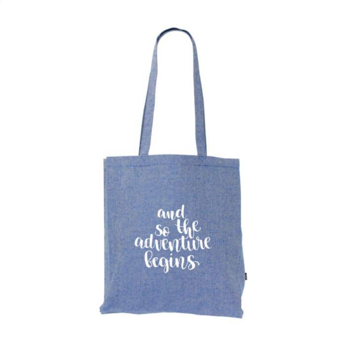 Shopper | Gerecycled canvas | 12 l