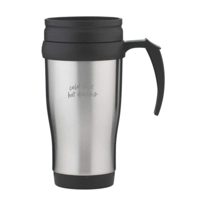 Thermosbeker SuperCup | RVS | 400 ml