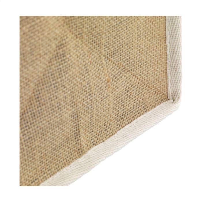 Draagtas Gerano | Jute | 25 l | Gelamineerde binnenzijde