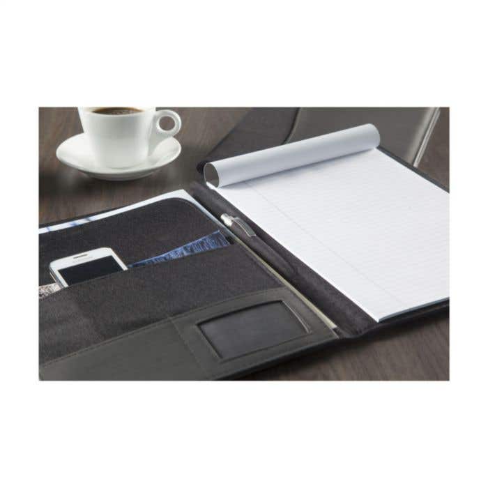 Documentenmap | A4 | Met schrijfblok en balpen