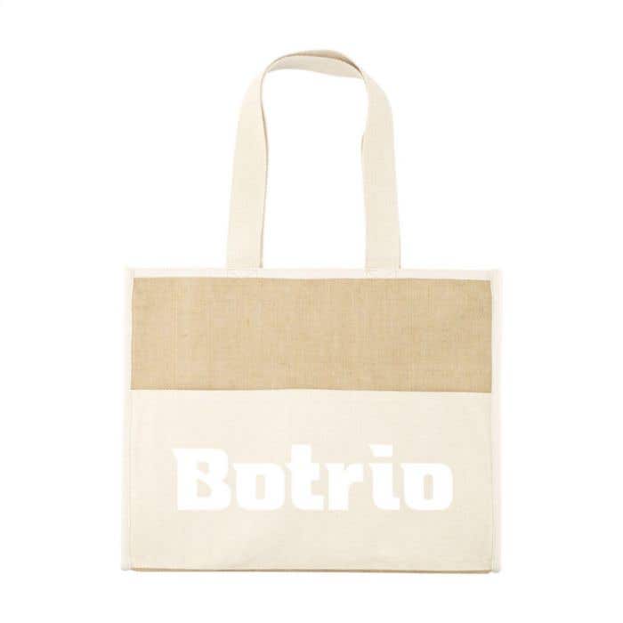 Winkeltas | Jute & Katoen | 28 l | Koelfunctie