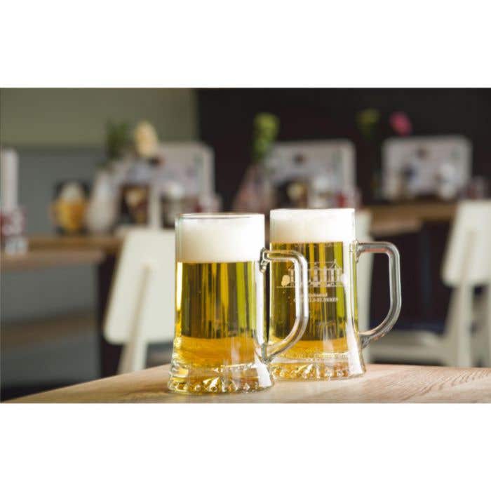 Bierpul Extra Large | Glas | 500 ml