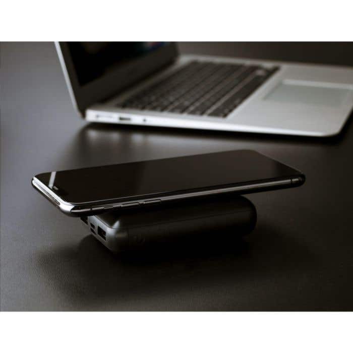 Powerbank PocketPower | Gerecycled | 10.000 mAh | Draadloos opladen