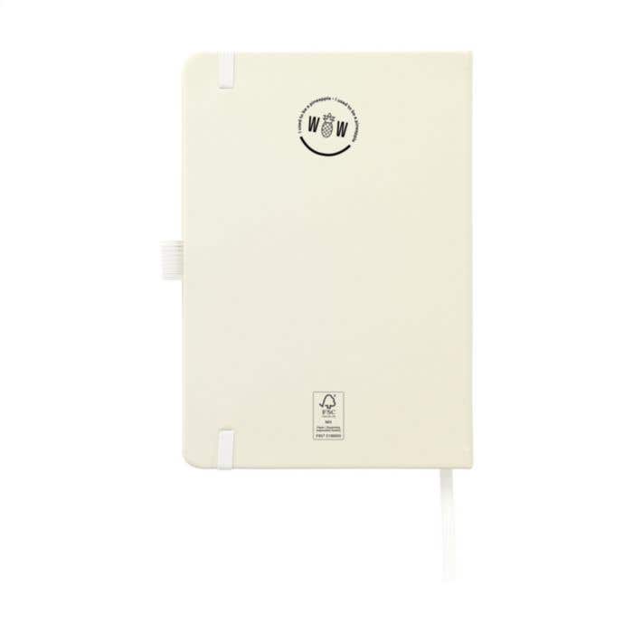 Notitieboek | Ananas-imitatieleer | A5 | Gelinieerd