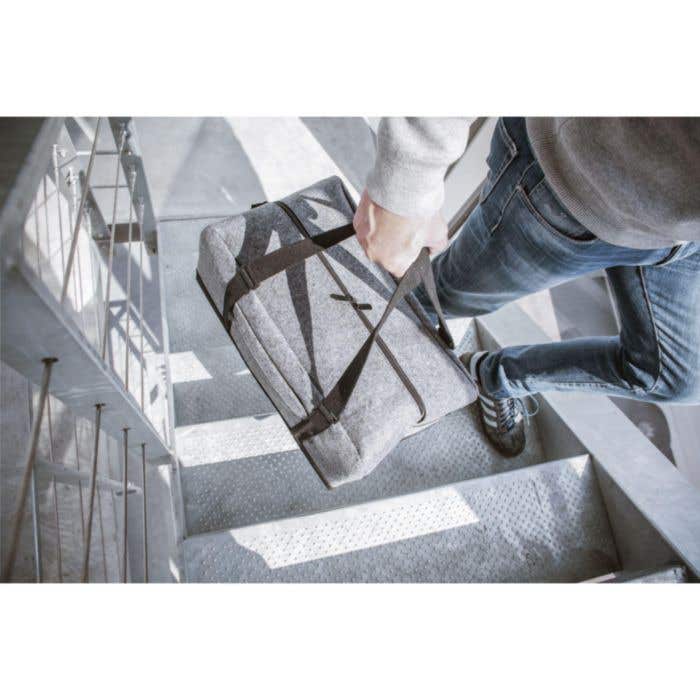 Weekendtas Feltro | Vilt | 33 l