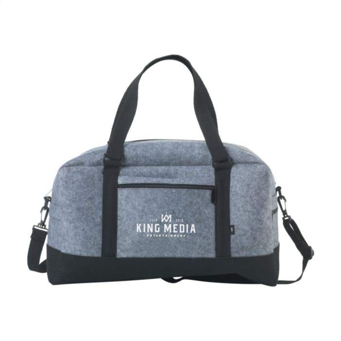 Weekendtas Feltro | Vilt | 33 l
