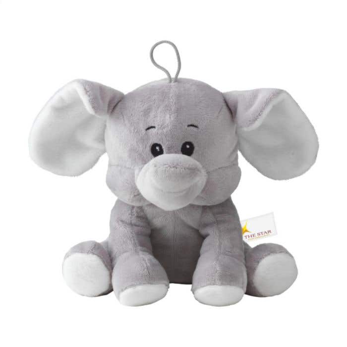 Pluche olifant | Superzacht | Met ophanglus