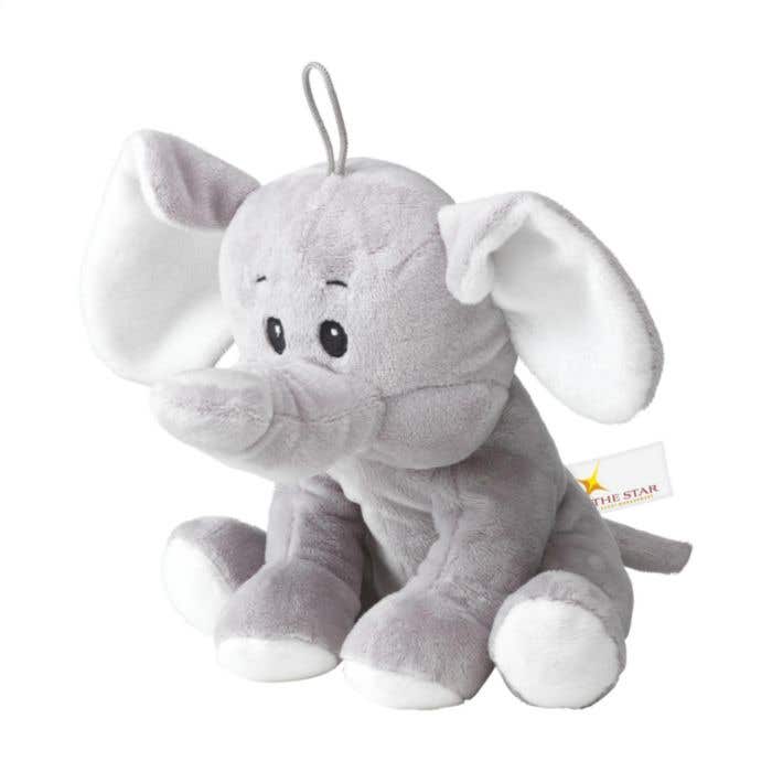 Pluche olifant | Superzacht | Met ophanglus