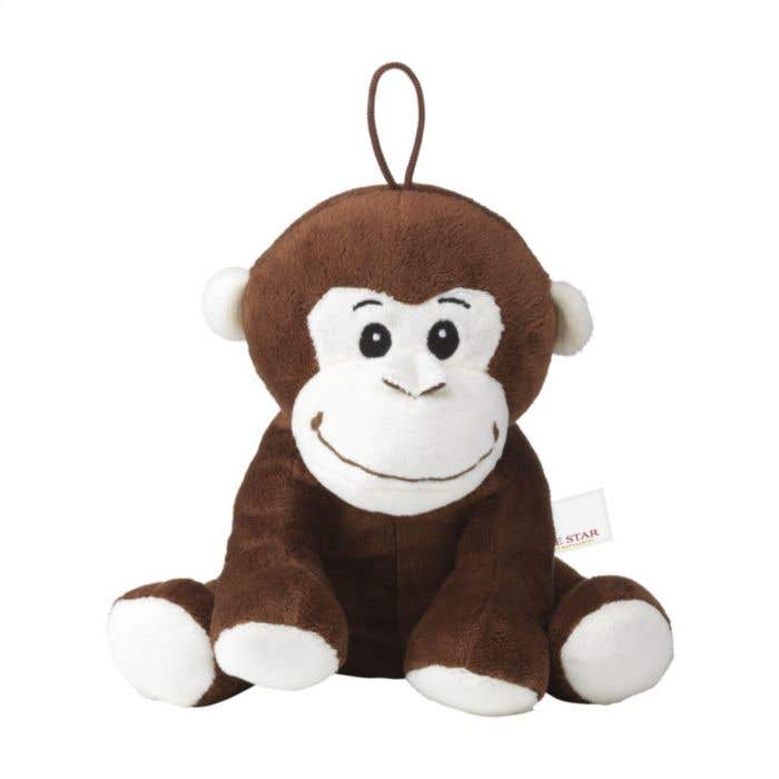 Pluche aap | Knuffel | Ophanglus