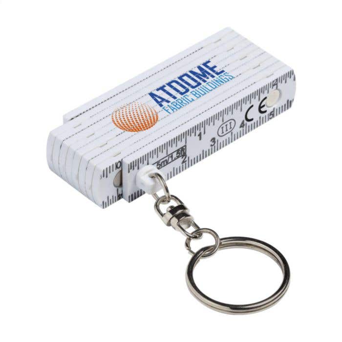 Duimstok mini | Glasfiber | 0,5 m | Met sleutelhanger