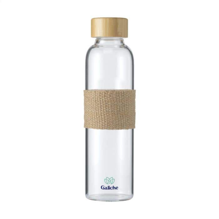 Drinkfles Senga | Glas | 500 ml | Bamboe dop