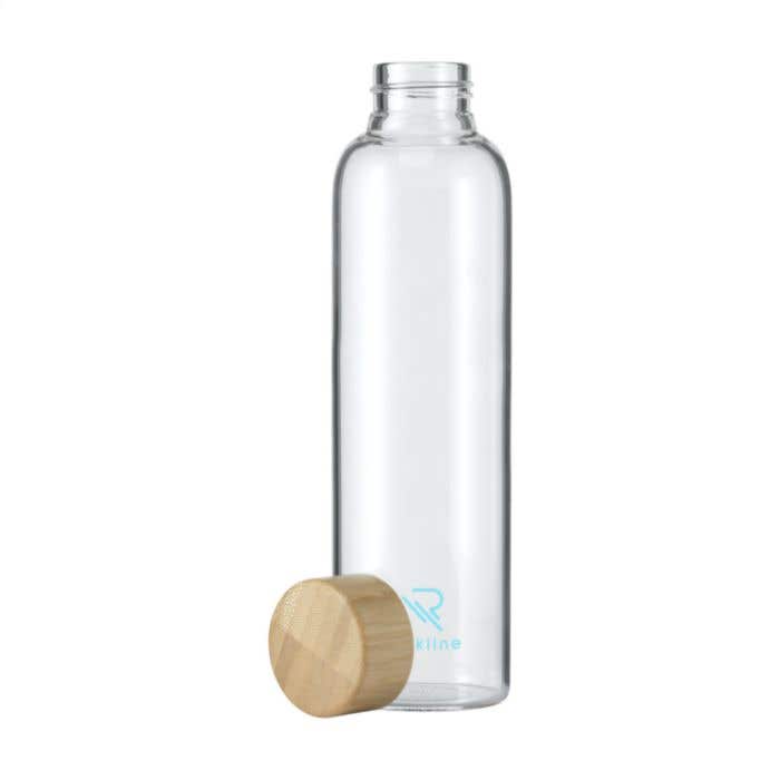 Drinkfles | Glas | 500 ml | Bamboe dop