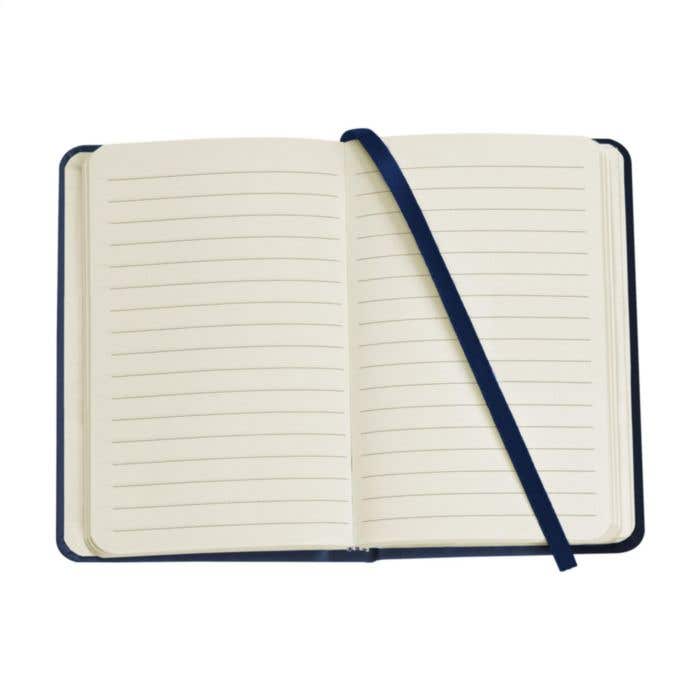 Notitieboek | A6 | Gelinieerd | Harde kaft