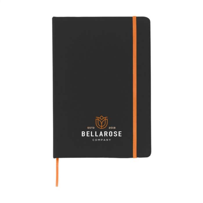 Notitieboek | A5 | Gelinieerd | Elastische sluiting