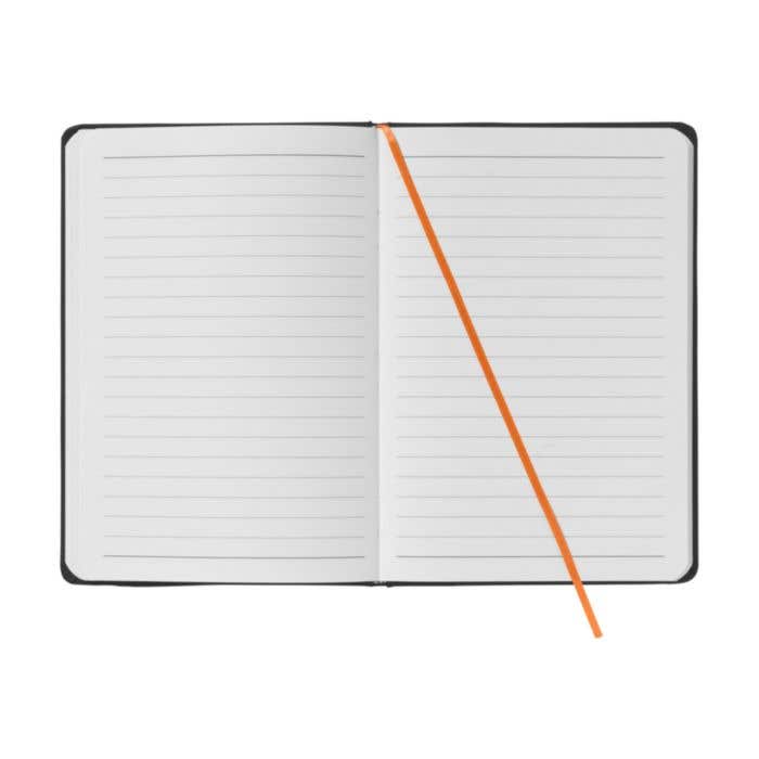 Notitieboek | A5 | Gelinieerd | Elastische sluiting