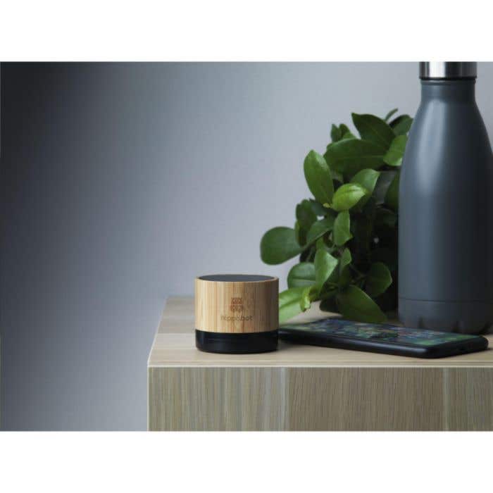 Bluetooth speaker | Bamboe | 3W | 10 meter bereik