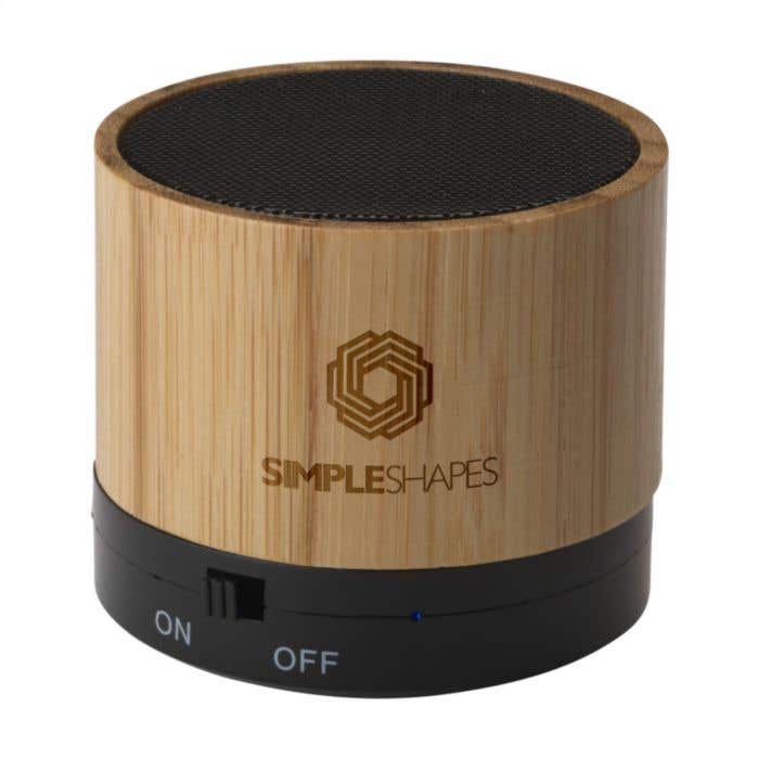 Bluetooth speaker | Bamboe | 3W | 10 meter bereik