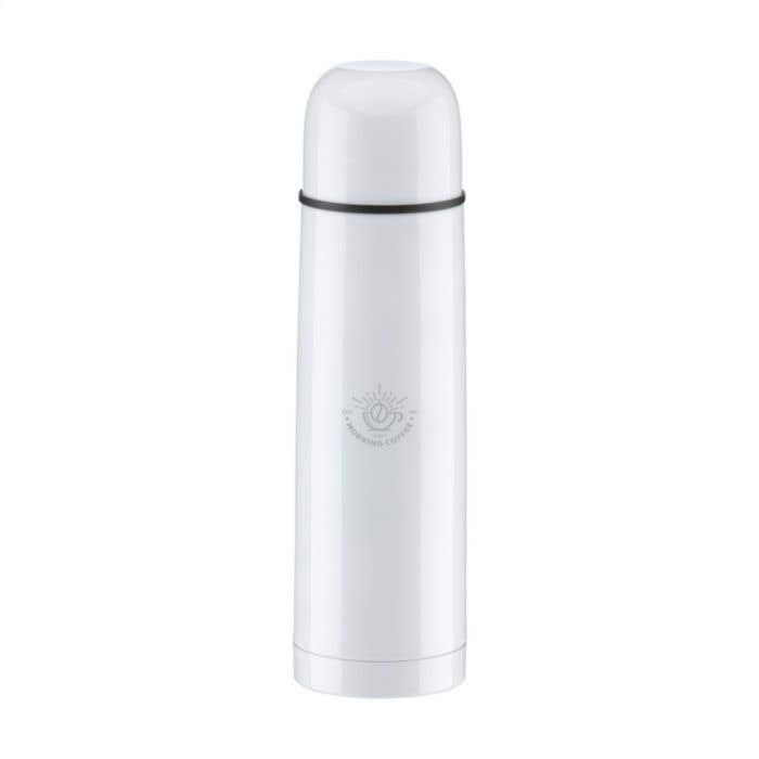 Thermosfles | Gerecycled RVS | 500 ml | Vacuüm geïsoleerd