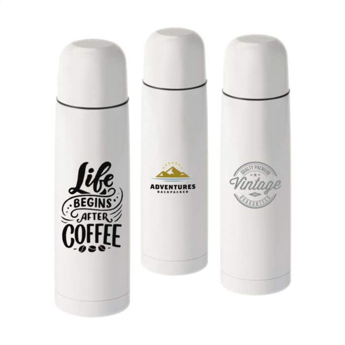 Thermosfles | Gerecycled RVS | 500 ml | Vacuüm geïsoleerd