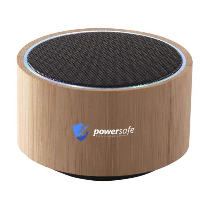 Bluetooth speaker | Bamboe | 3W | Sfeerlicht