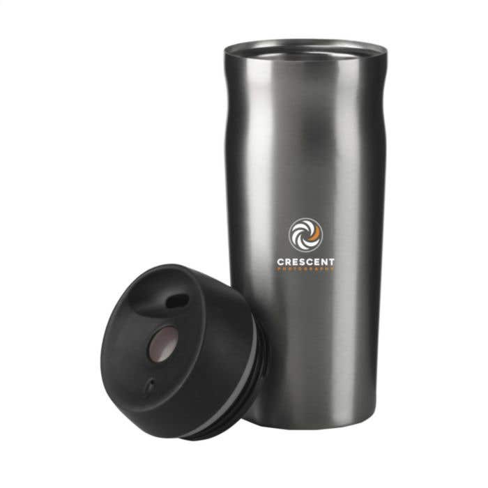Thermosbeker Thermoboost | RVS | 450 ml | Lekvrij