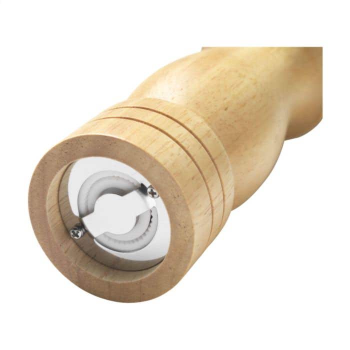 Peper- en zoutmolen | Rubberwood | Keramisch maalwerk