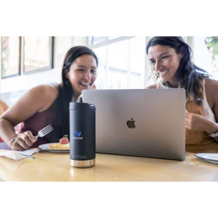 Klean Kanteen Thermosbeker | Gerecycled RVS | 355 ml | 11u warm