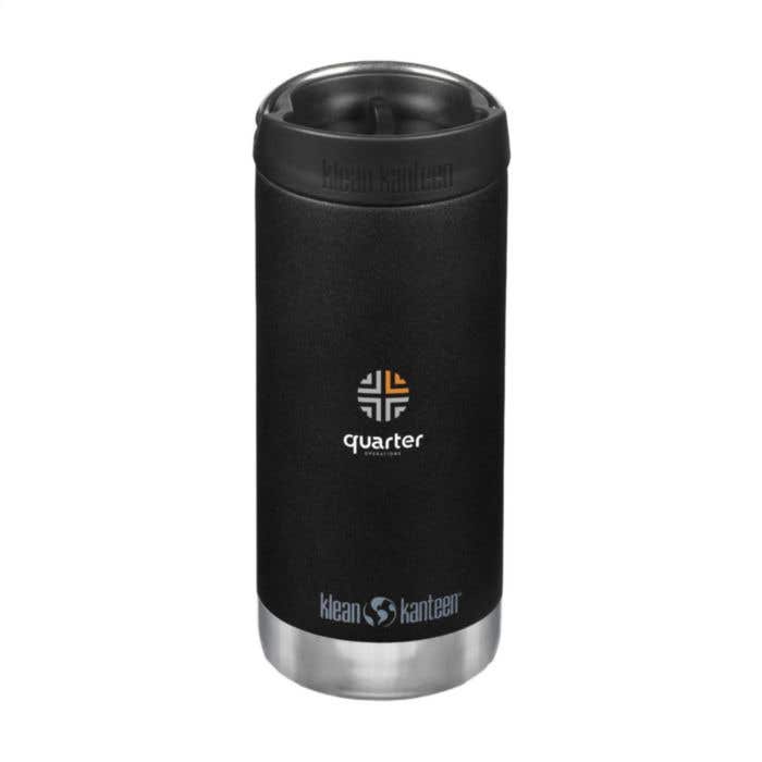 Klean Kanteen Thermosbeker | Gerecycled RVS | 355 ml | 11u warm