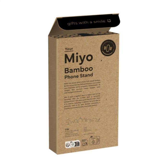 Telefoonhouder | FSC® bamboe
