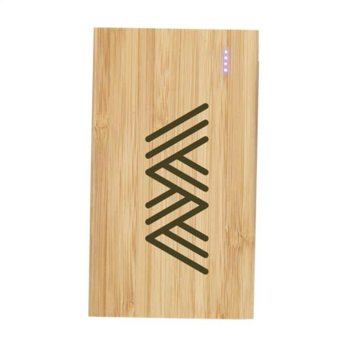 Powerbank | Bamboe | 4000 mAh