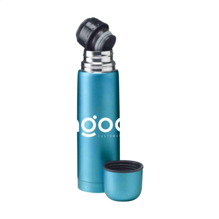 Thermosfles | Gerecycled RVS | 500 ml | Vacuüm geïsoleerd
