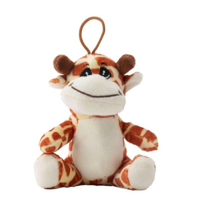 Knuffelgiraffe | Pluche | Met ophanglus
