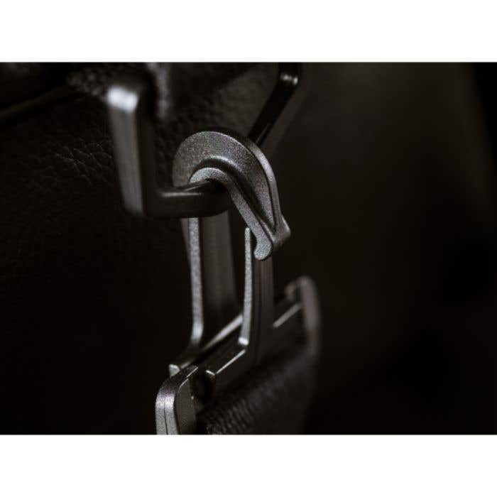 Weekendtas | 21,5 l | Mat zwart