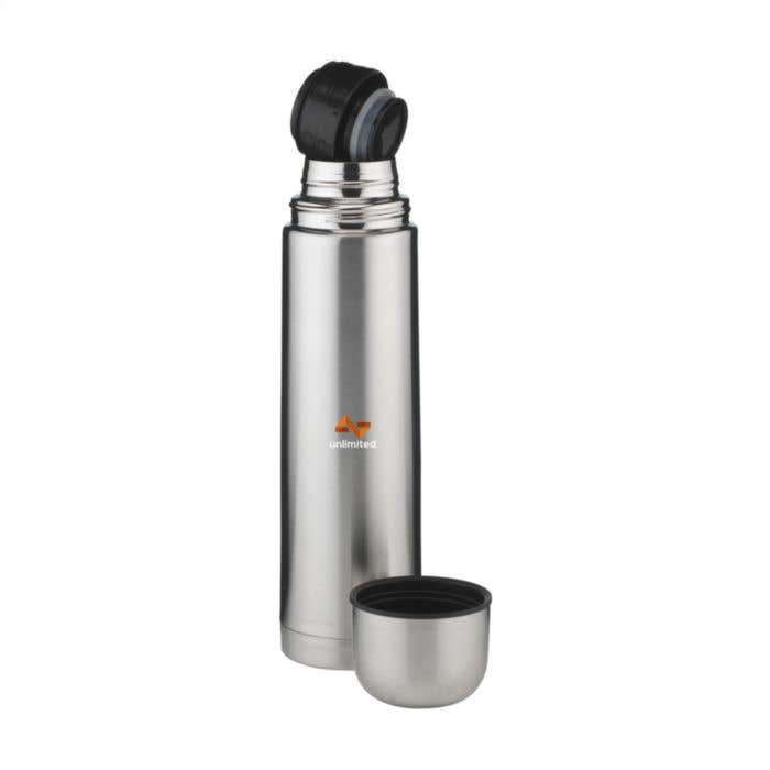 Thermosfles Thermotop Maxi | RVS | 1 l | Druksysteem
