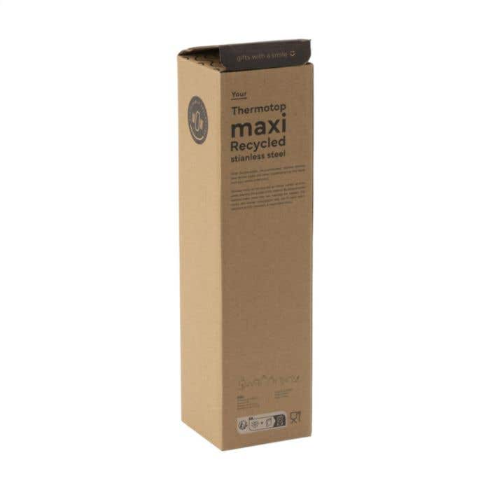 Thermosfles Thermotop Maxi | RVS | 1 l | Druksysteem