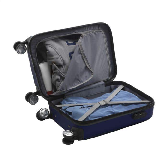 Trolley | 35 l | Metallic | Cijferslot
